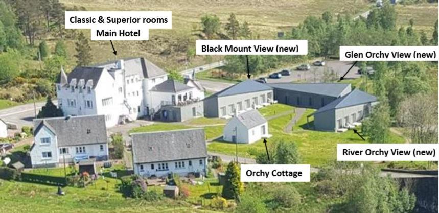 Bridge Of Orchy Hotel Exterior foto